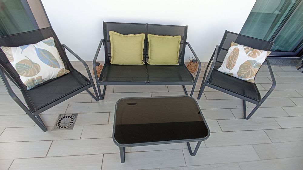 Conjunto de jardim