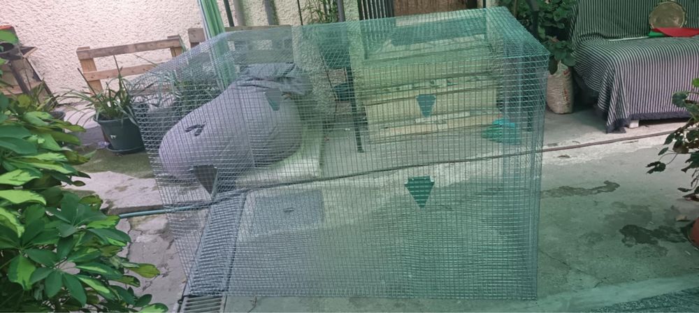 Gaiolas feitas por medida