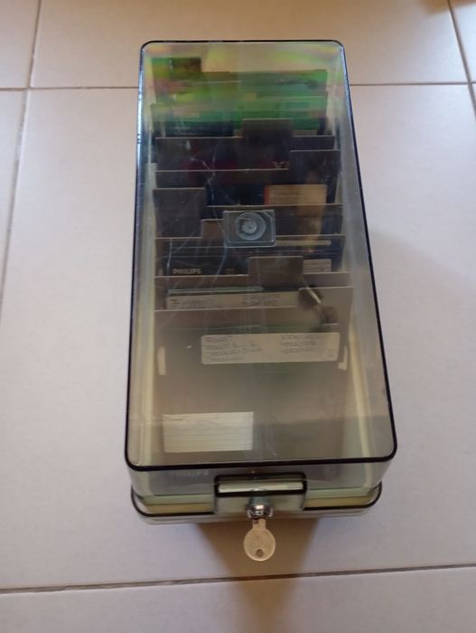 Arquivo diskettes 5 1/4