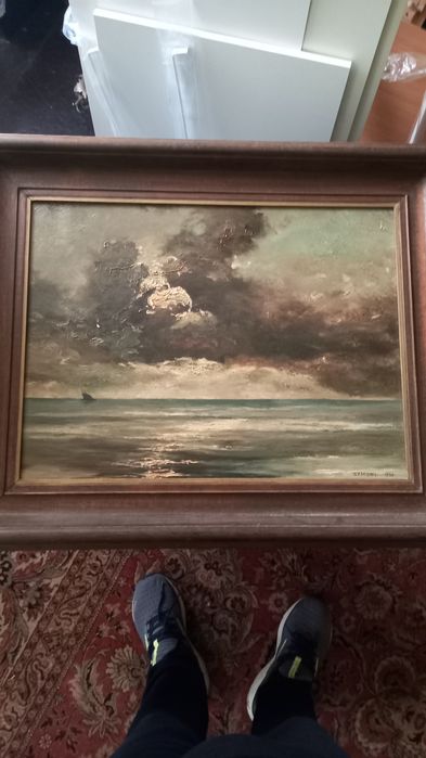 Olejny obraz na płótnie