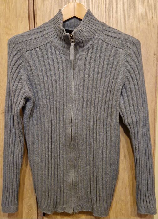 Męski sweter rozpinany Cedar Wood State