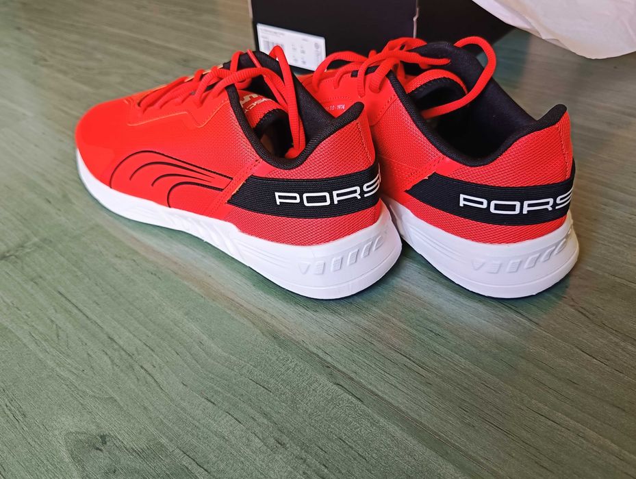 Buty Puma Porsche rozmiar 46 Tiburion czerwone NOWE