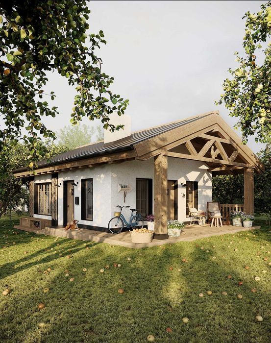 Унікальний дохідний котедж в Карпатах в котеджному містечку Павза