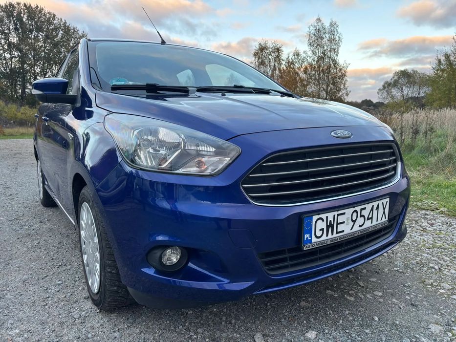 Ford Ka+ Super Stan