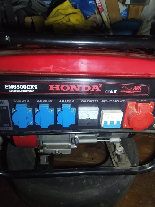 Генератор на запчасти