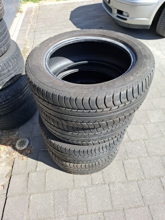 Opony letnie 205/55/16 używane komplet 4szt