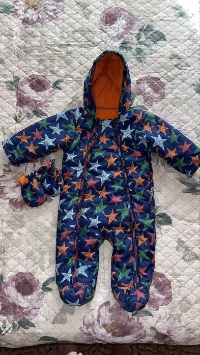 Комбінезон демісезонний  68,74,80 см