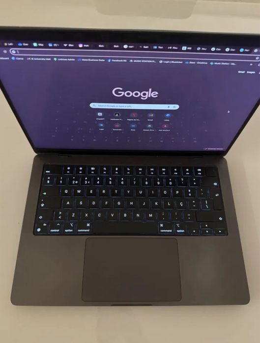 Macbook Pro 14” Preto Sideral - CPU M3 PRO - Novo Garantia e Fatura