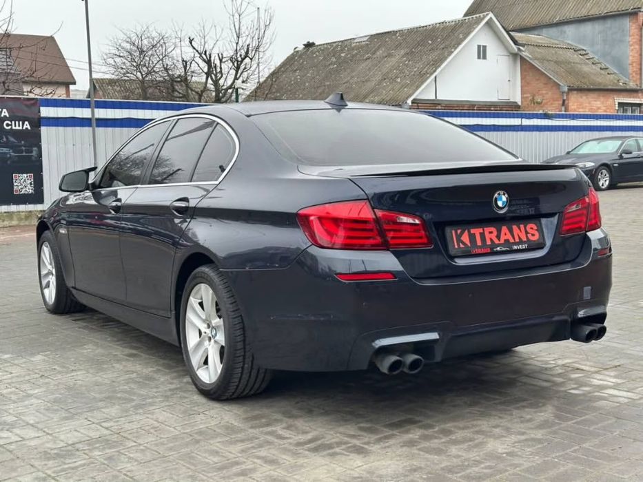 Оренда авто BMW F10 / 528i, Прокат авто Київ, Аренда авто