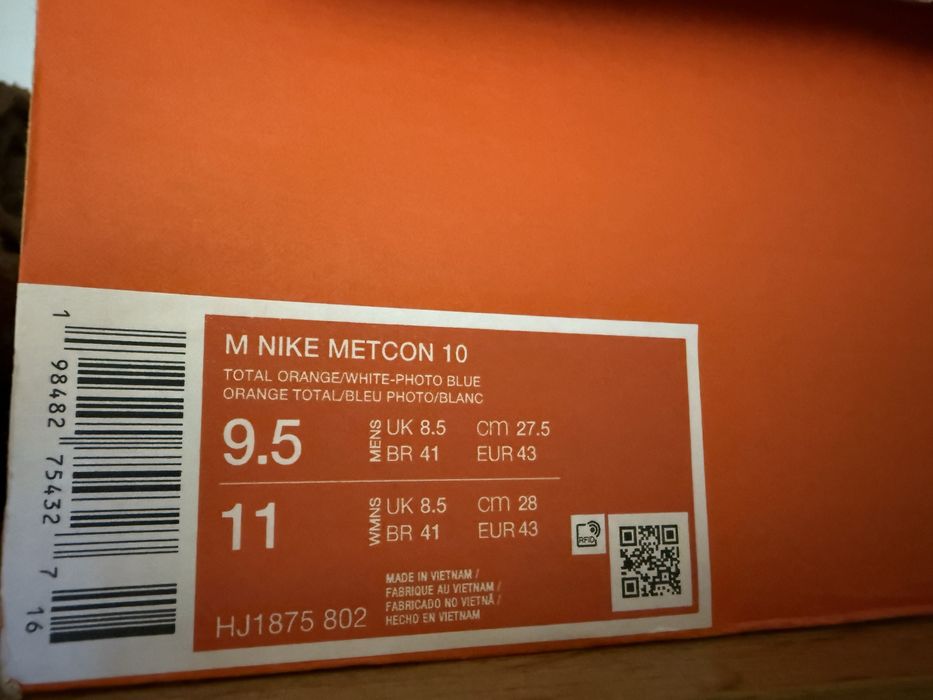 Nike Air Zoom Medcon 10 — нові, оригінал, чоловічі 43 розмір