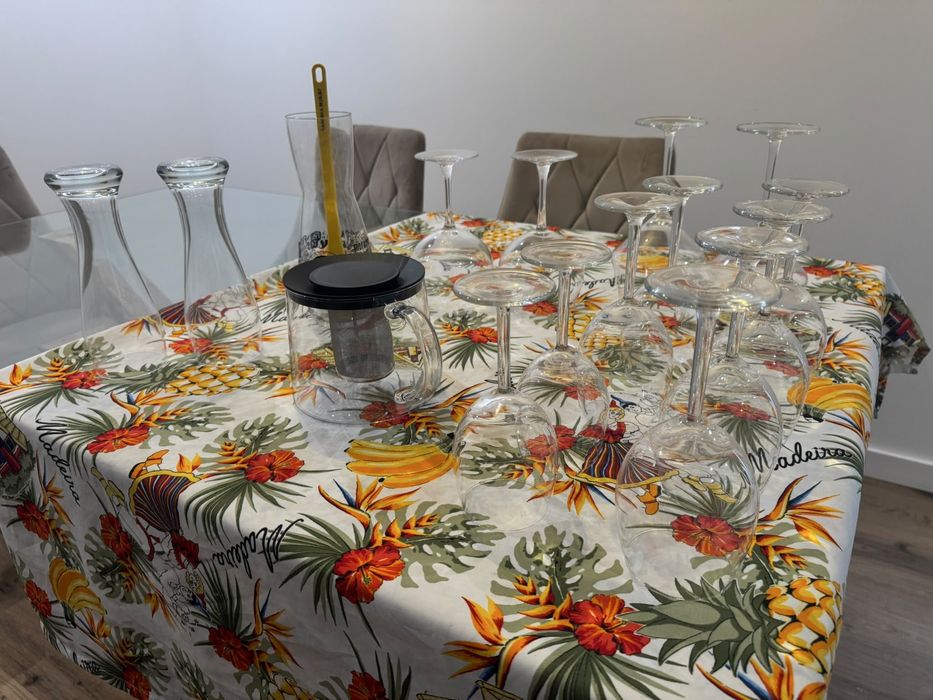 Utensilios de vidro