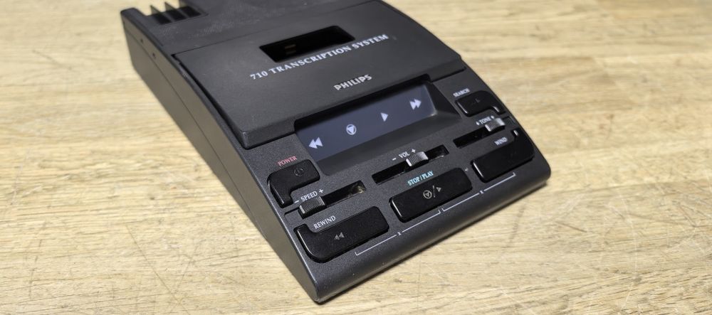 Аудіотранскриптор Philips 710