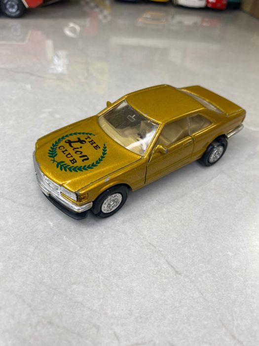 Mercedes 560 Sec w skali 1:32