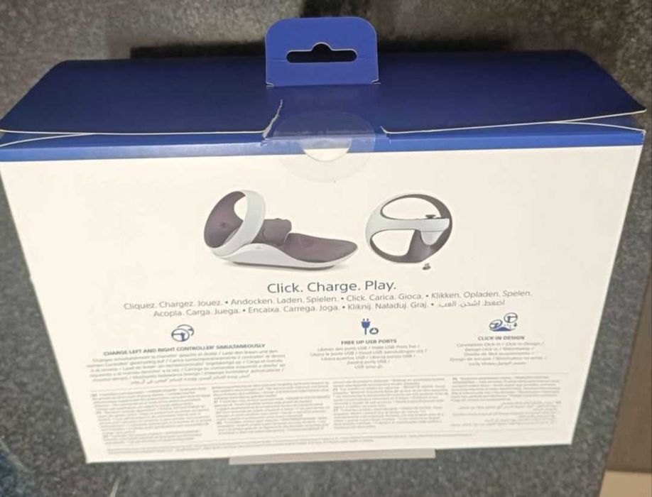 Base de carregamento de óculos virtuais para PS5 40€ negociáveis