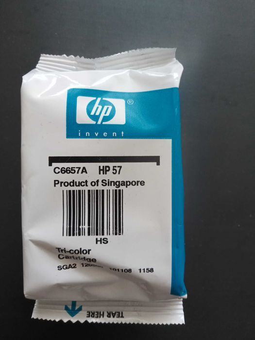 Tusz kolorowy HP 57