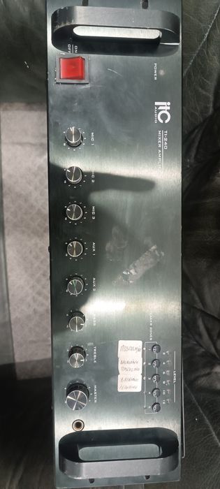 Amplificador ITC TI 240