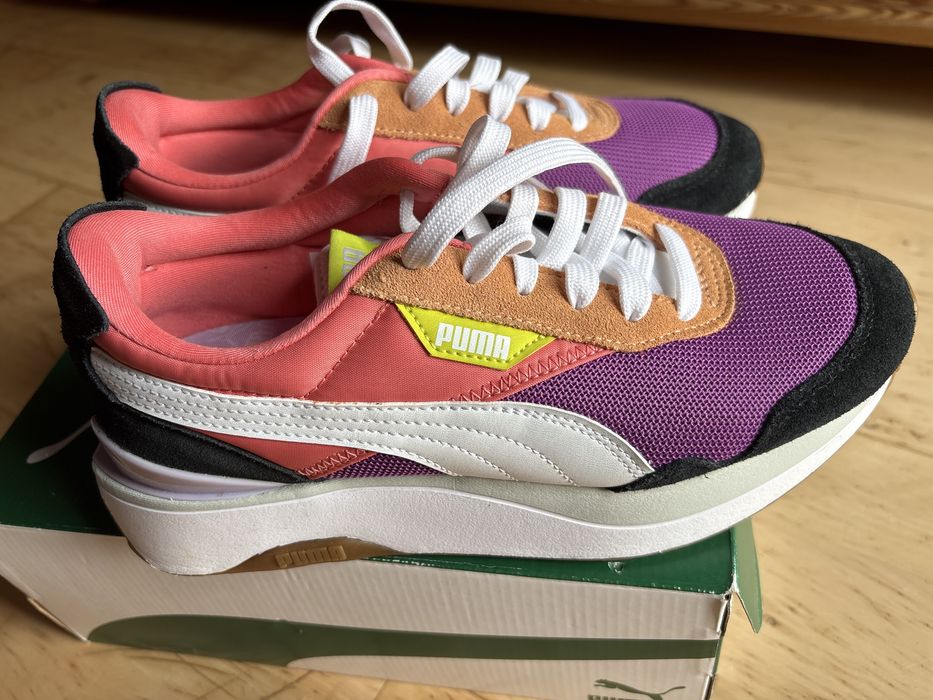 Kolorowe sneakersy Puma