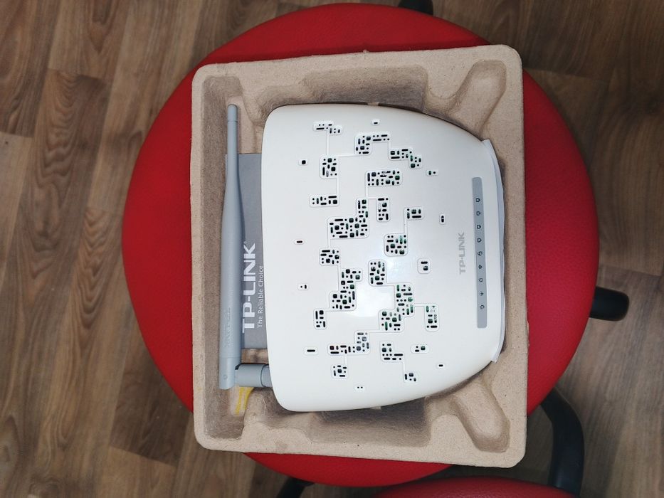 wi-fi роутер новый