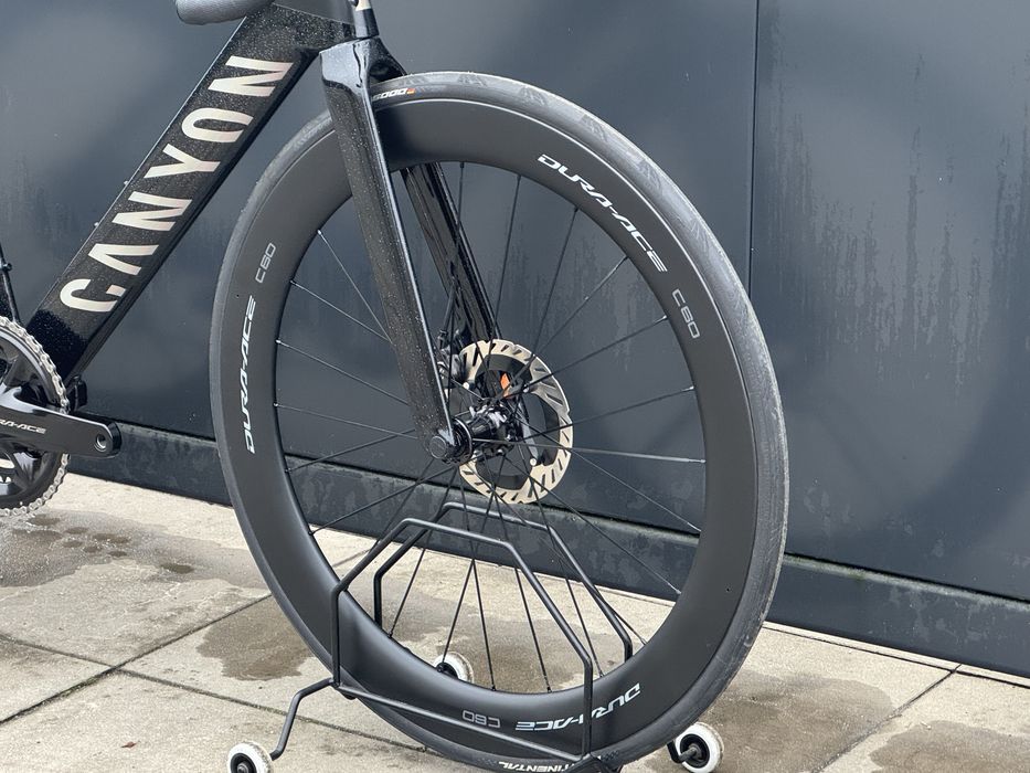 NOWY Canyon Aeroad CFR Shimano DuraAce di2