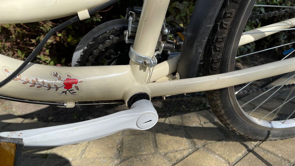 Rower miejski damski