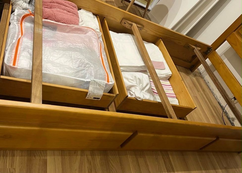 Cama de solteiro