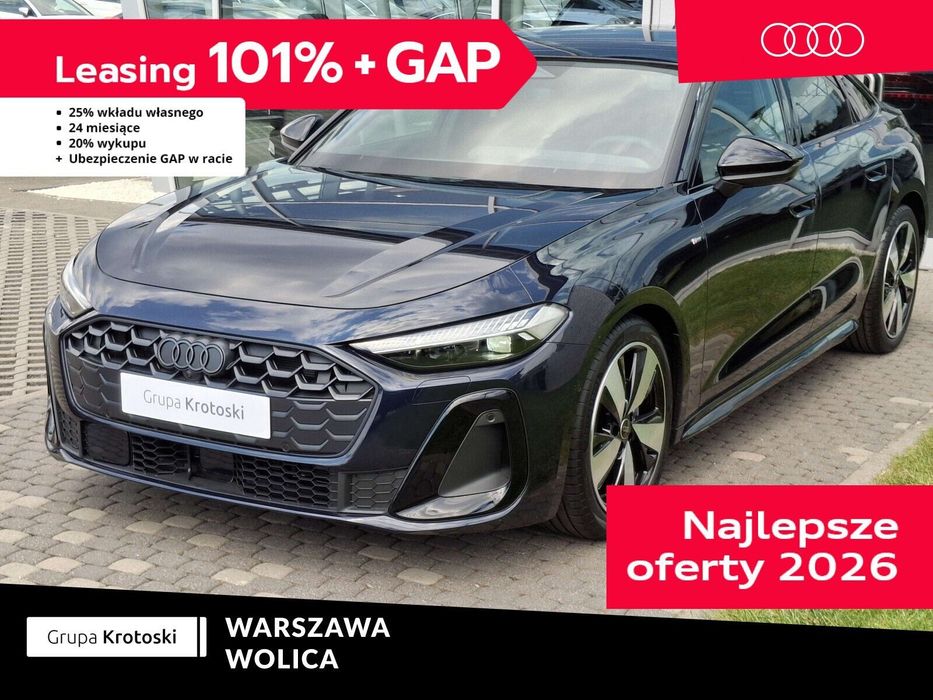 Audi A5 Limousine TDI quattro 150 kW S tronic * Pakiet Tech Plus *