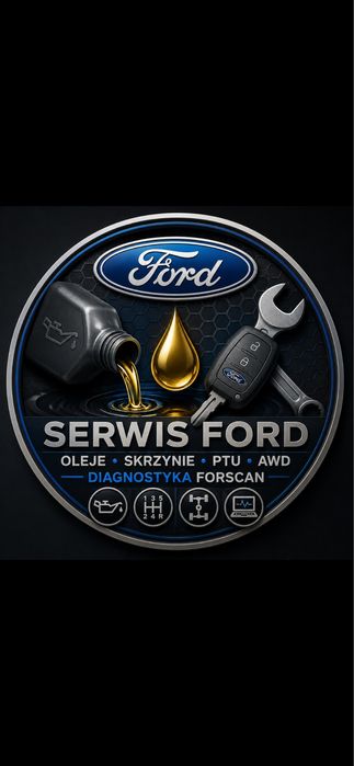Serwis Ford | Oleje, Automaty, PTU, Mosty AWD, FORScan
