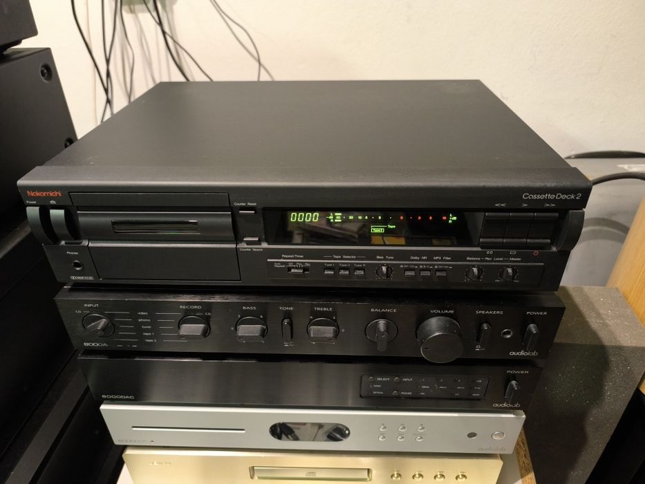 Nakamichi Cassette Deck 2