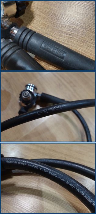 Регулятор комплект для дайвінгу mares abyss занурень спорядження