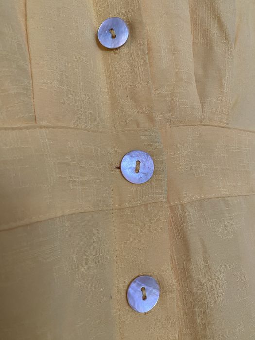 Sukienka letnia midi damska Mango suit żółta s 36