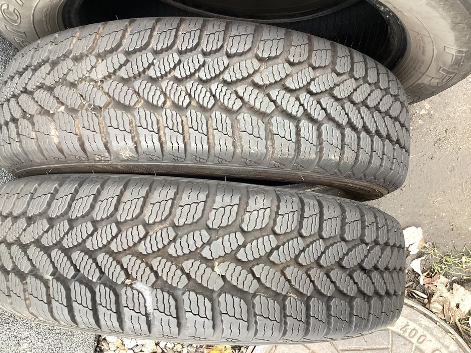 DĘBICA DEBICA 145/70r13 2szt opony zimowe zima bieżnik 7mm 2021r