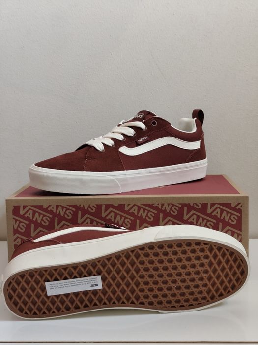 Ténis Vans Bordô 44