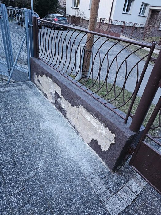 Remonty malowanie ogrodzeń mieszkań murowanie kominów naprawa tynków prace ogrodowe rozbiórkowe ciecie drewna docieplanie renowacja pomników