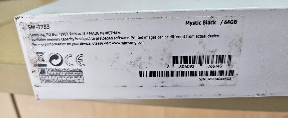 Tablet Samsung Galaxy Tab S7 FE NOVO