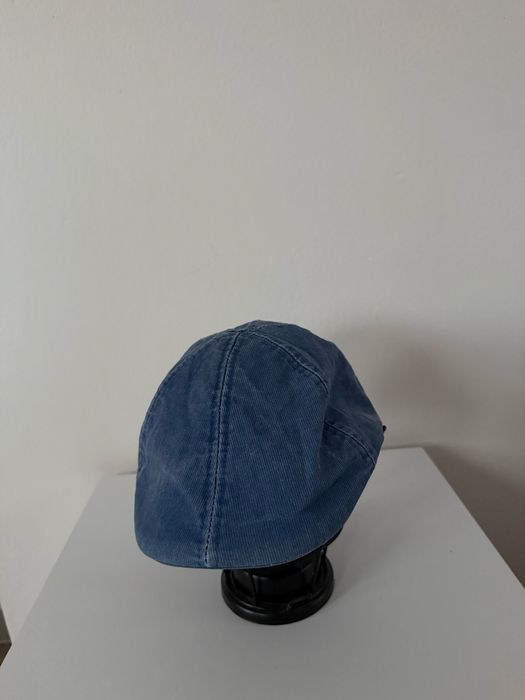 Kaszkiet denim męski