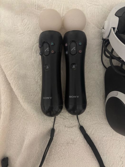 Gogle VR PS4/PS5 + KAMERKA + 2x MOVE