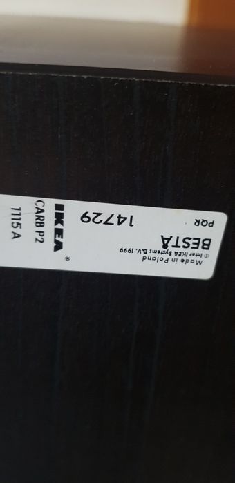 Movel com 2 espaços de arrumaçao IKEA Novo. Baixa preço Oportunidade