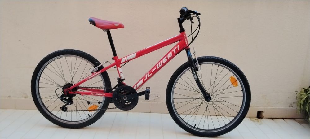 Bicicleta criança Roda 24 JL Wenti