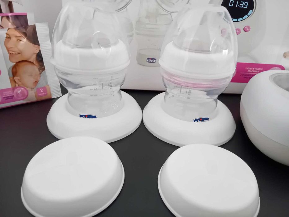 Bomba Tira Leite Elétrica Dupla - Chicco