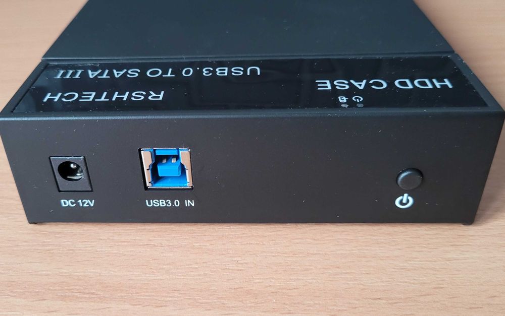 RSHTECH Obudowa Usb 3.0 Sata 2,5'' 3,5'' HDD SSD 16TB