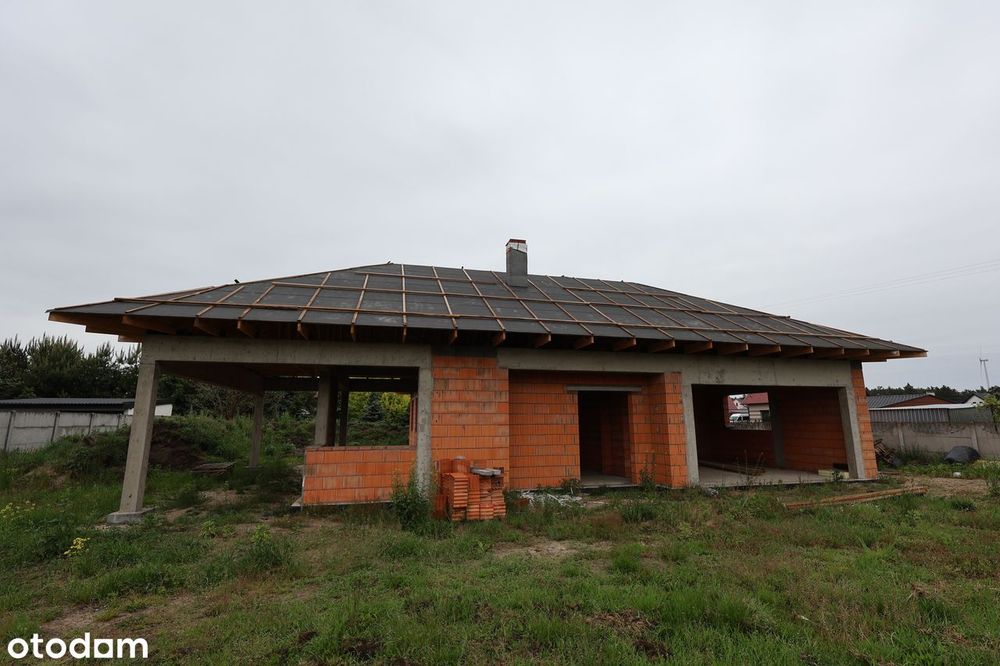 Nowoczesny dom 138 m² z garażem | działka 942 m² | Łaszczyn | ARCHON