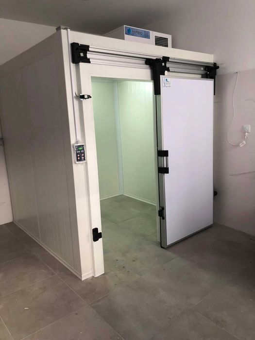 Camara Frigorifica Nova 2,00m x 2,12m x 2,20m (POSITIVA)