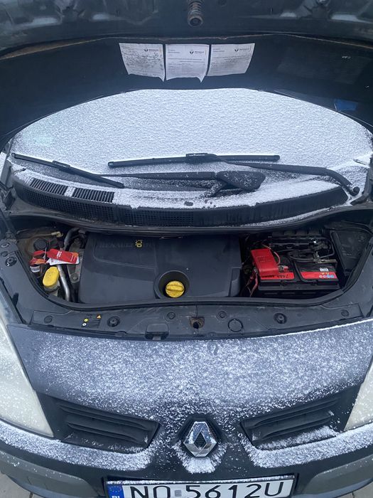 Renault Grand Scenic Lifting II 1,9dci 130 KM,bezwypadkowy,nawigacja
