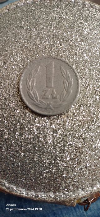 Stare 1 zł z 1975 Roku