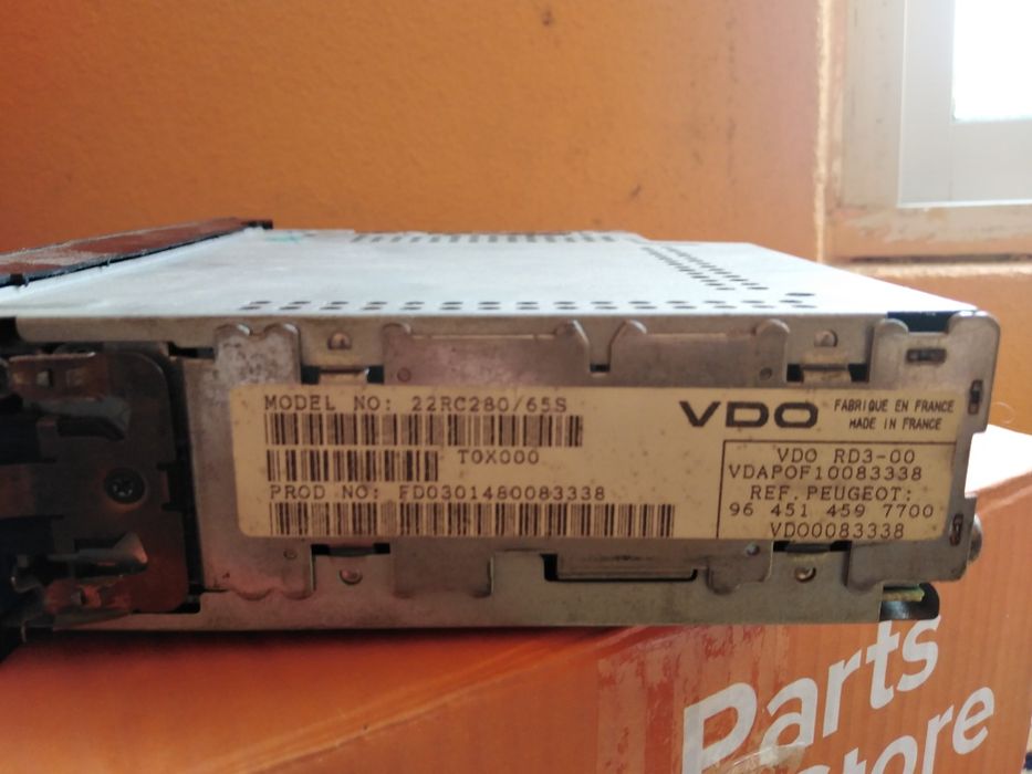 Radio /CD auto VDO