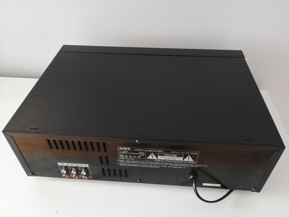 Magnetofon kasetowy deck Aiwa AD-F910