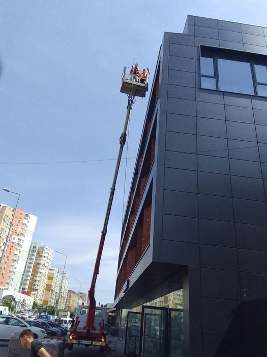 Автовышки Одесса услуги аренда заказ 10м-12м-14м-17-19-22м Современные