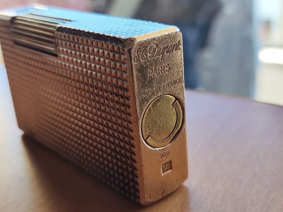 Isqueiro Dupont Ouro 20microns