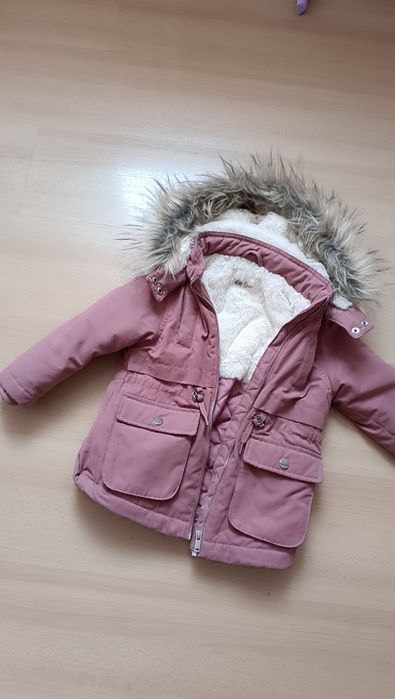 Kurtka zimowa dziewczeca