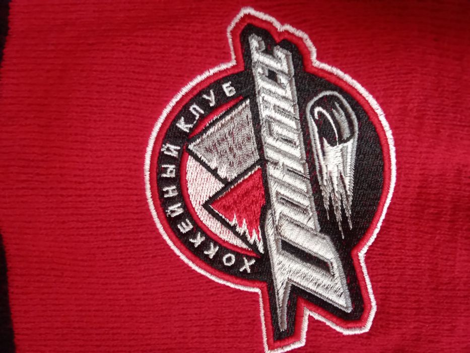 Шарф болельщиков трикотажный